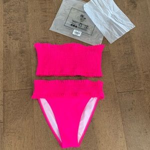 Beachsissi Small Hot Pink bikini NWOT